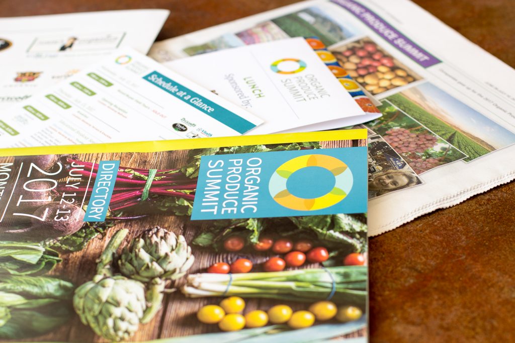 Case Study: Organic Produce Summit 2017